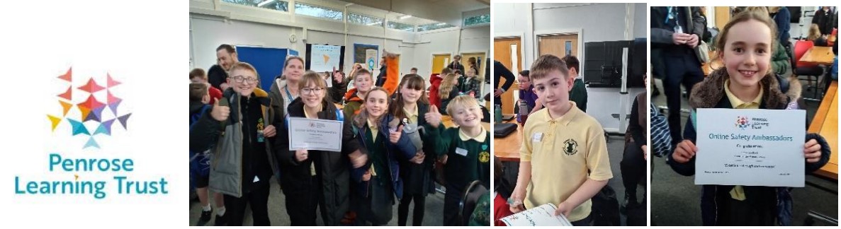 Online safety ambassadors 2025