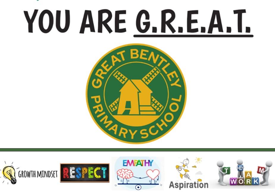 Values Great Bentley Primary